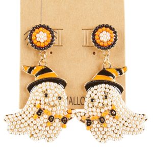 Ghost Drop Earrings