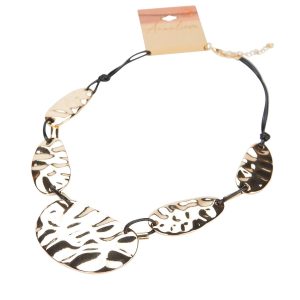 Disk Plated Necklace