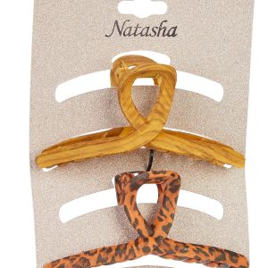 2 Pk Hair Clips