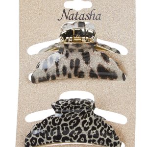 2 Pk Hair Clips