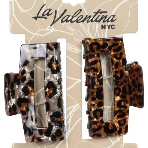2 Pk Hair Clips