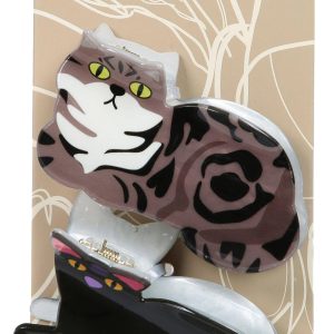 2 Pk Cat Hair Clips