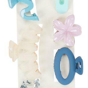 7 Pc Claw Hair Clip