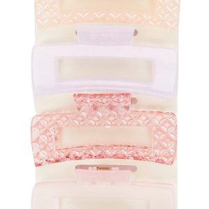 7 Pc Claw Hair Clip
