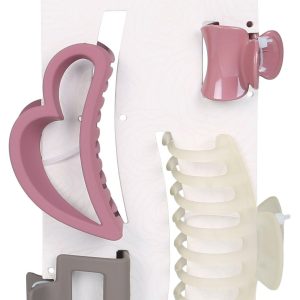 4 Pk Hair Clips
