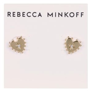Heart Stud Earrings