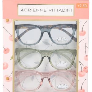 3 Pk Premium Reading Glasses