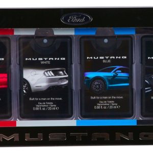 Set of 4 Men's Spray Fragrances