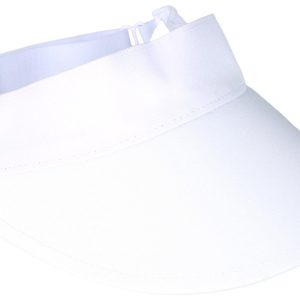 Women's Solid Adjustable Visor