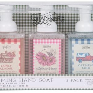 3 Pk Scented Foaming Hand Soaps