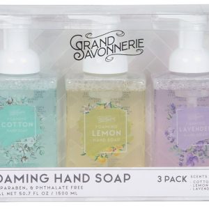 3 Pk Scented Foaming Hand Soaps