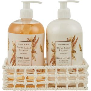 3 Pc Brown Sugar Bourbon Hand Soap Set