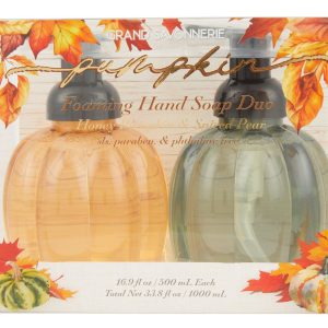 2 Pk Harvest Pumpkin Hand Soap Duo