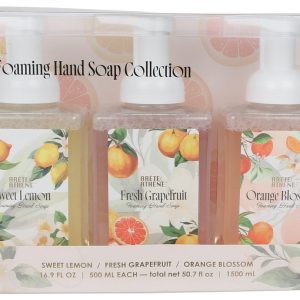 3 Pk Citrus Foaming Hand Soaps