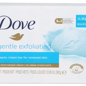 4 Pk Gentle Exfoliating Beauty Bar