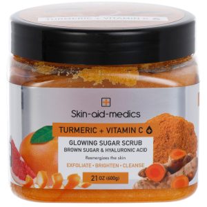 21 oz Turmeric & Vitamin C Sugar Scrub