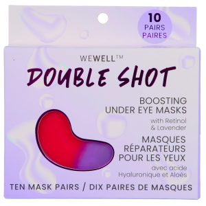10 Pk Double Shot Boosting Under Eye Mask