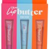 3 Pk Glow Lip Butter