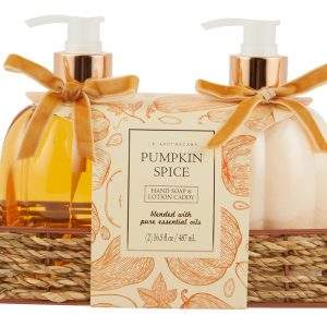 Hand Soap & Lotion With Caddy