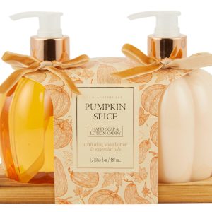 2 Pc Hand Soap & Lotion Set