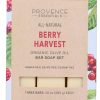 3 Pk Berry Harvest Bar Soap