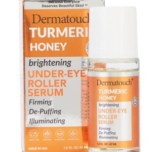 1.6 oz turmeric Honey Under Eye Roller Serum