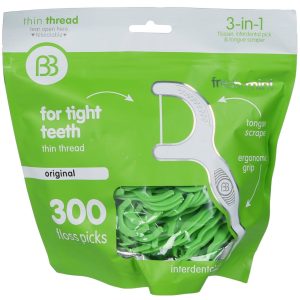300 Fresh Mint Floss Picks