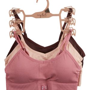 Women's 3 Pk Bralettes