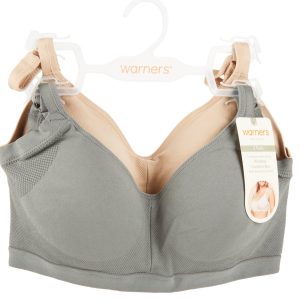 Women's 2 Pk Wireless Comfort Bras