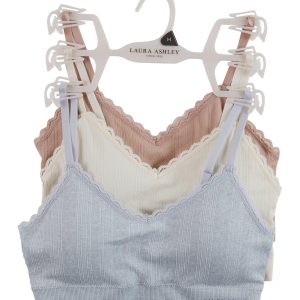Women's 3 Pk Bralettes