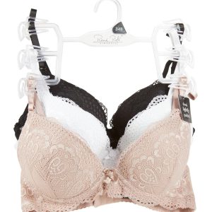 Women's 3 Pk Lace Bras