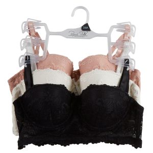 Women's 3 Pk Bras