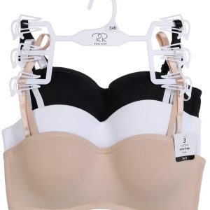 Women's 3 Pk Wire Free Bras