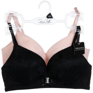 Women's 2 Pk Push Up Bras