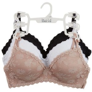 Women's 3 Pk Bras