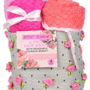 4 Pk Hair Wraps