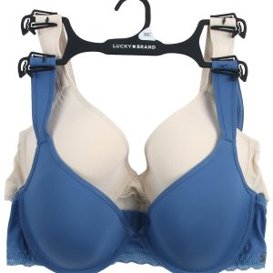 Women's 2 Pk Full Figured Bras
