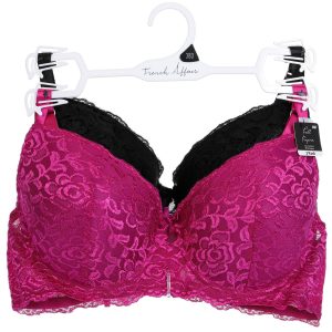 Women's 2 Pk Lace Bras