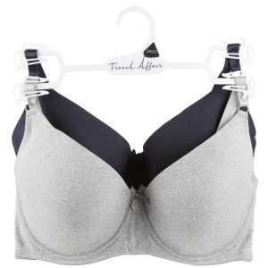 Women's 2 Pk Full Figured Bras