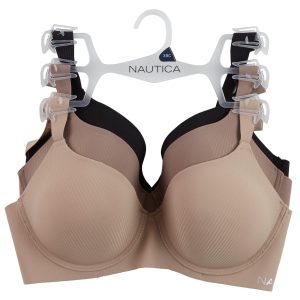 Women's 3 Pk Underwire Bras