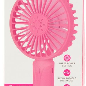 Standing Beauty Fan