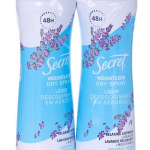 2 Pk Weightless Dry Spray