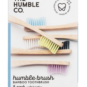 5 Pk Soft Bristle Toothbrushes