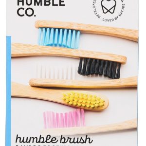5 Pk Medium Bristle Toothbrushes