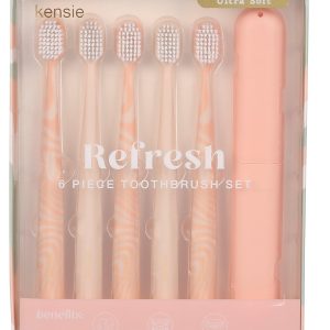 6 Pk ultra Soft Toothbrush Set