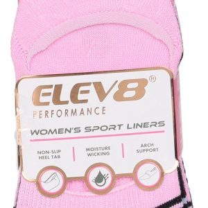 Women's 10 Pk Sport Liner Socks