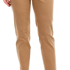 Women's Solid Capris