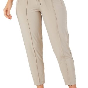 Women's Solid Capris