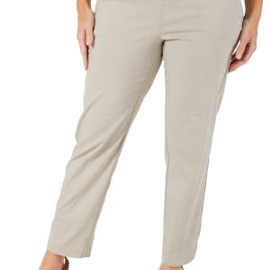 Women's Solid Capris