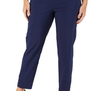 Women's Solid Capris